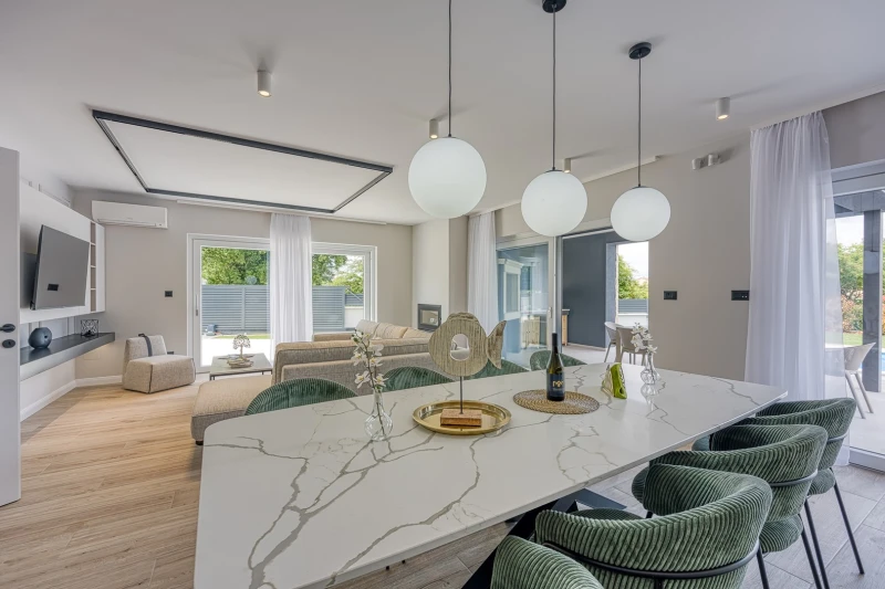 Villa Dell Re, Living room