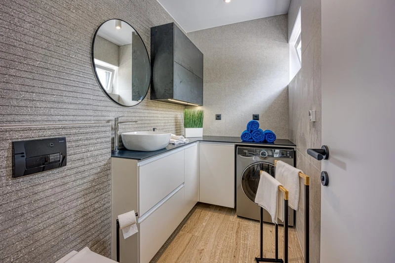 Villa Dell Re, Bathroom / WC