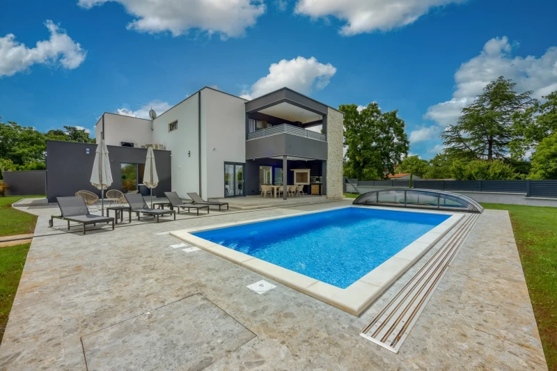 Villa Dell Re, Žminj