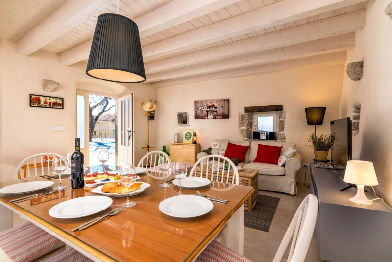 VILLA KURIOZA, Wohnzimmer
