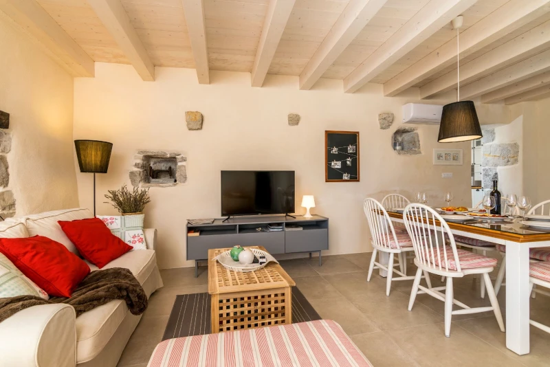 VILLA KURIOZA, Wohnzimmer