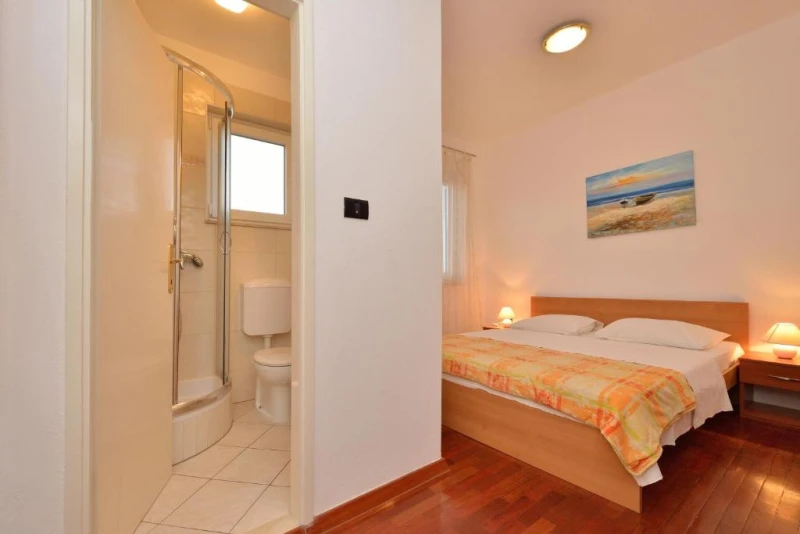 Apartment Kastor, Sobe