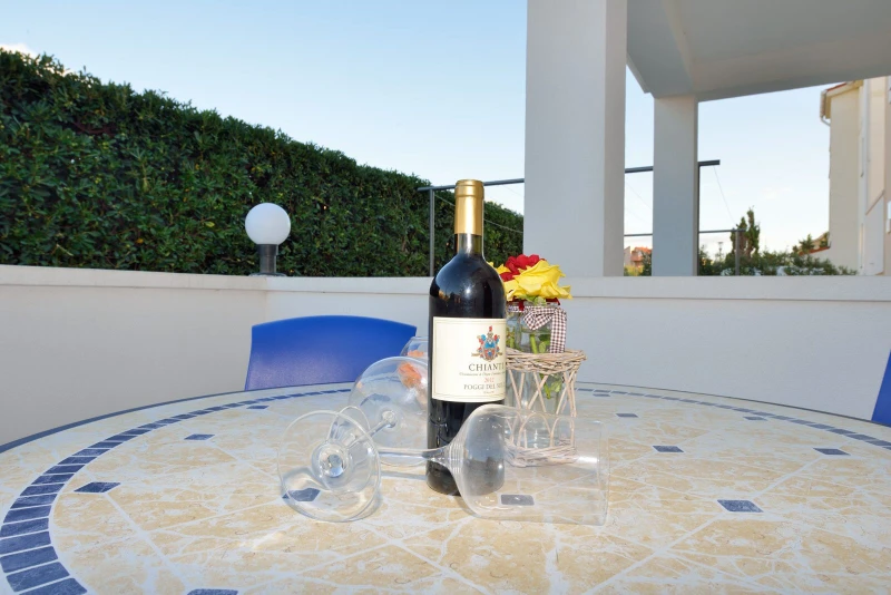 Apartment Polux, Dnevni boravak