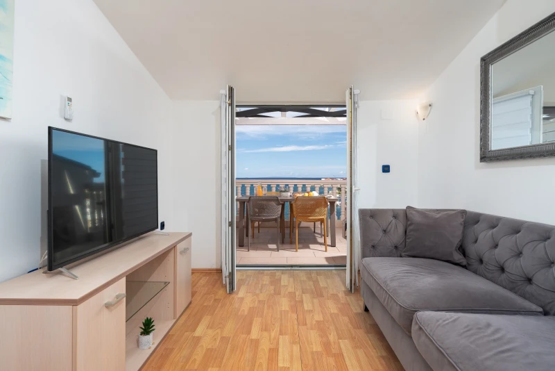 Apartment Timijan, Dnevni boravak