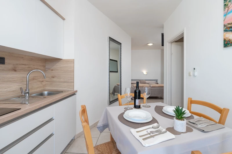 Apartment Magnolija, Dnevni boravak