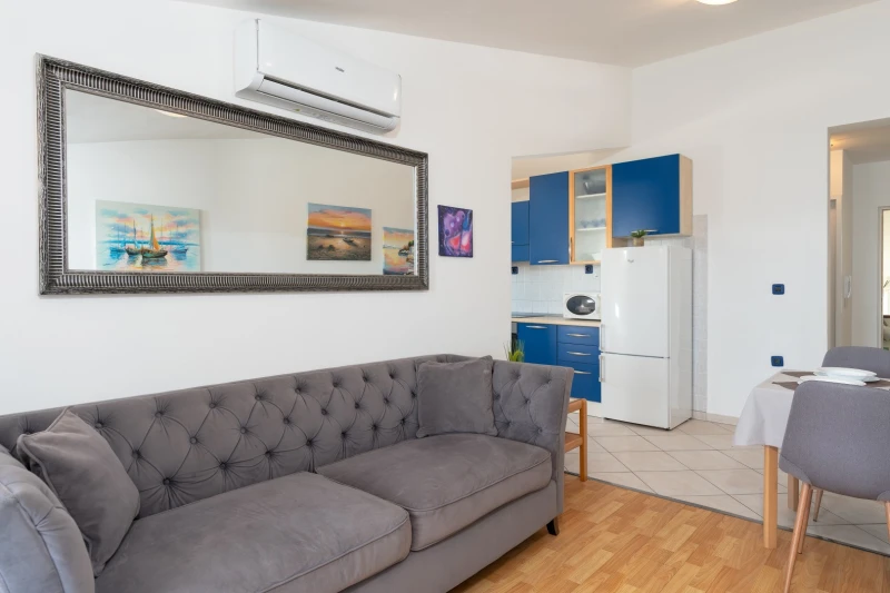 Apartment Timijan, Dnevni boravak