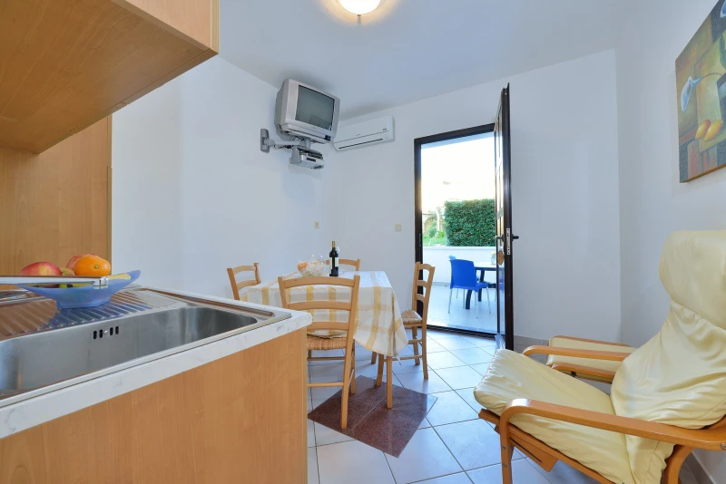 Apartment Polux, Dnevni boravak