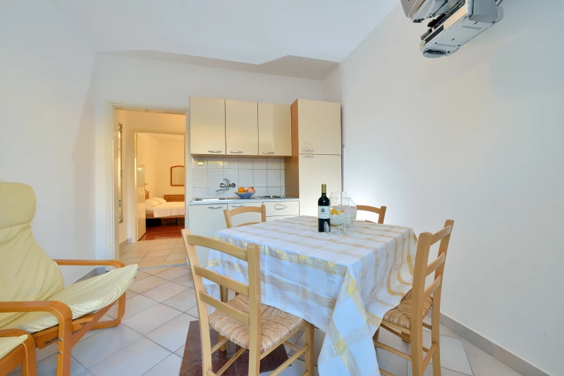 Apartment Polux, Dnevni boravak