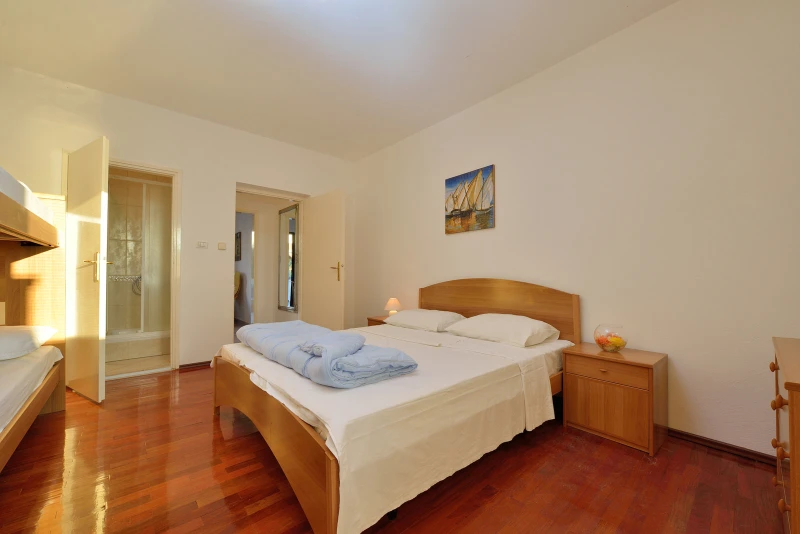 Apartment Polux, Sobe