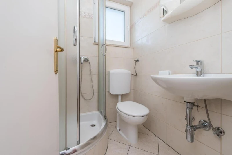 Apartment Kastor, Kupaonica / wc