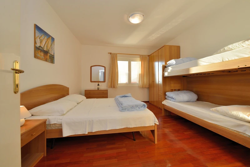 Apartment Polux, Sobe