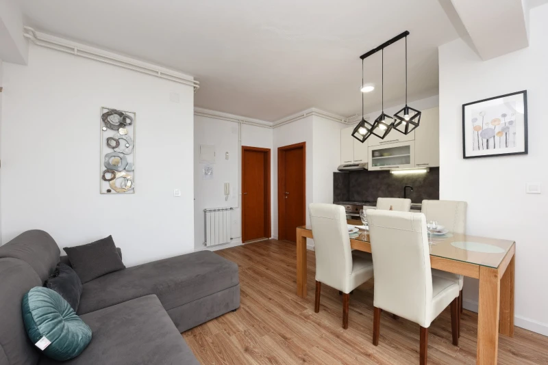 Apartment 1, Living room