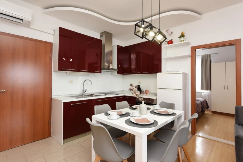 Apartment 6, Kitchen