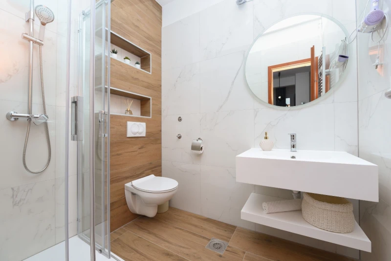 Apartment 1, Bathroom / WC
