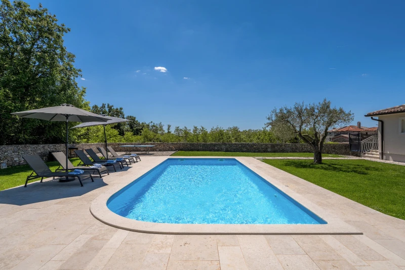 Villa Gemini, Anžići