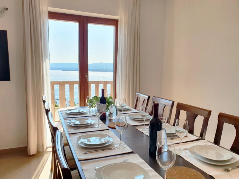 Villa Majda, Wohnzimmer
