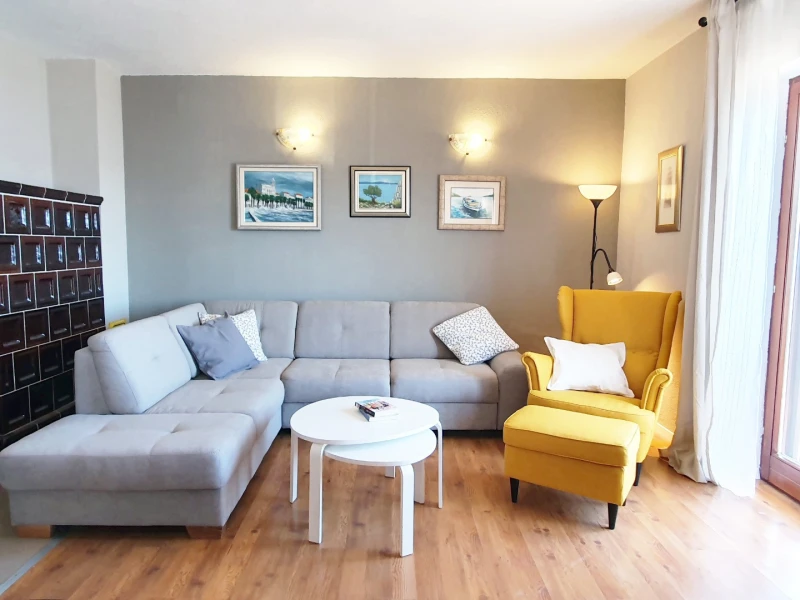 Villa Majda, Wohnzimmer