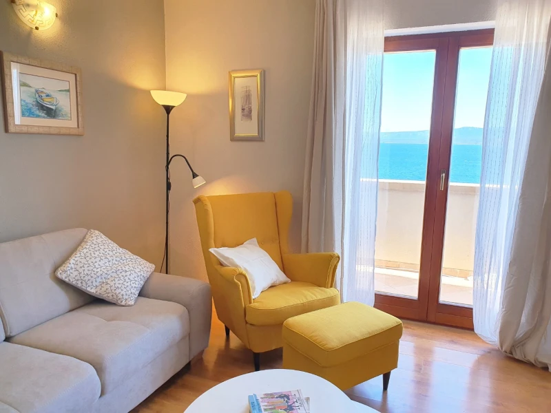 Villa Majda, Wohnzimmer