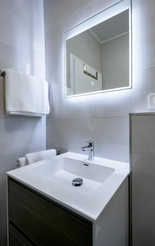 Superior Apartment 3, Kupaonica / wc