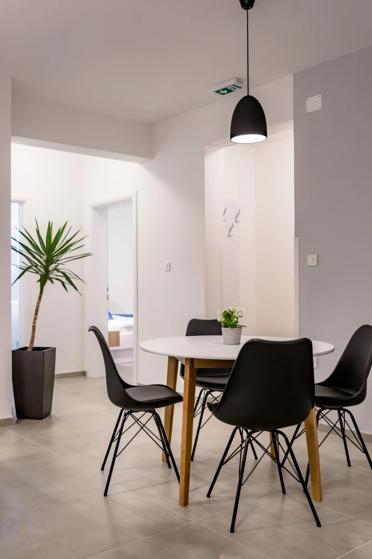 Superior Apartment 1, Dnevni boravak