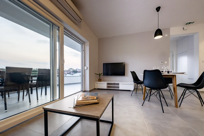 Superior Apartment 3, Dnevni boravak