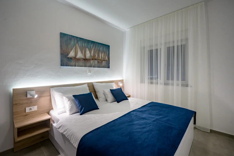 Superior Apartment 1, Sobe