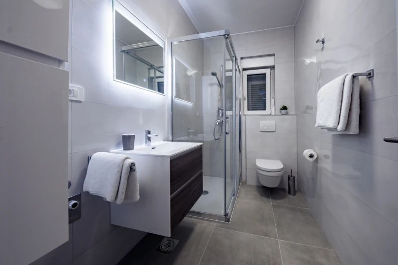 Superior Apartment 3, Kupaonica / wc
