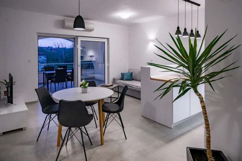 Superior Apartment 1, Dnevni boravak