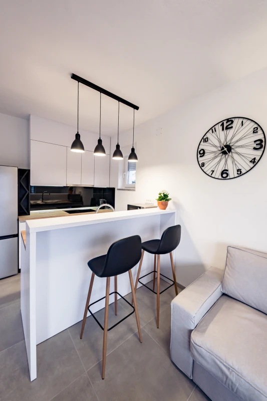 Superior Apartment 3, Kuhinja