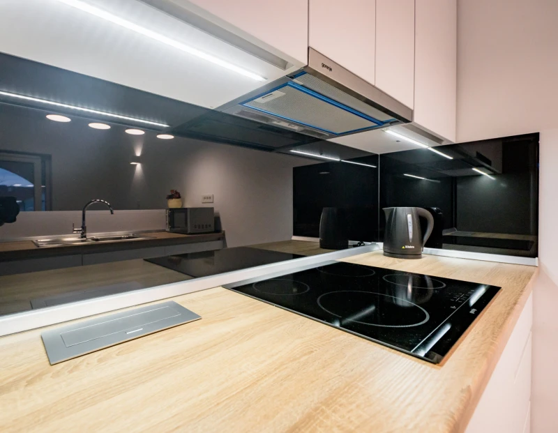 Superior Apartment 2, Kuhinja