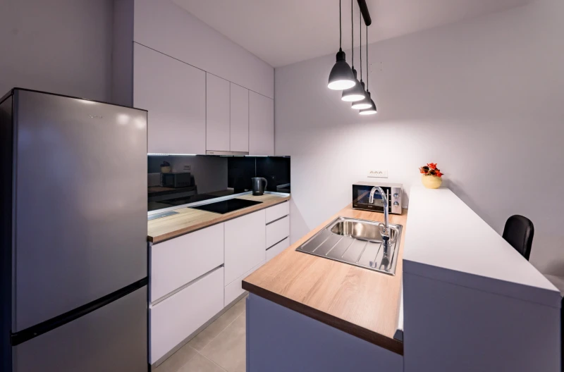 Superior Apartment 2, Kuhinja