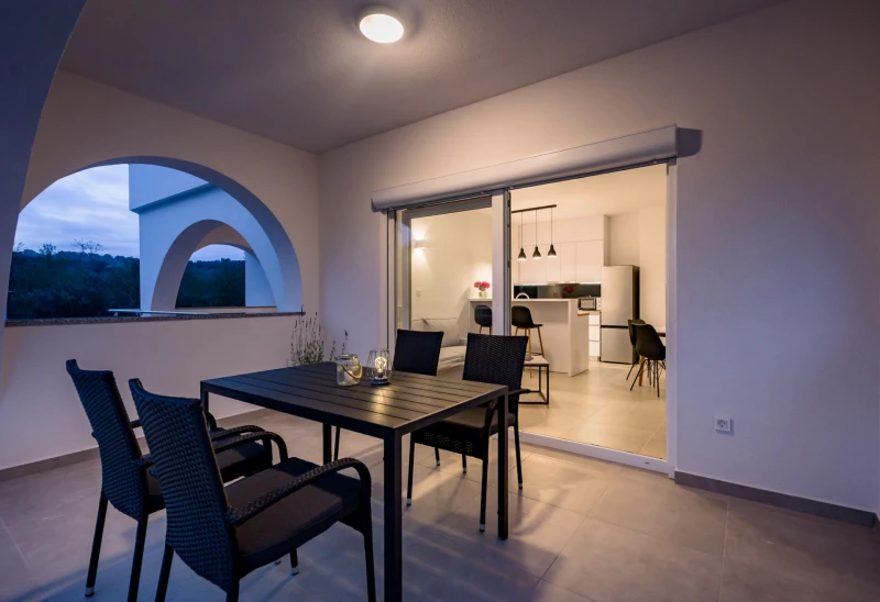 Superior Apartment 1, Dnevni boravak