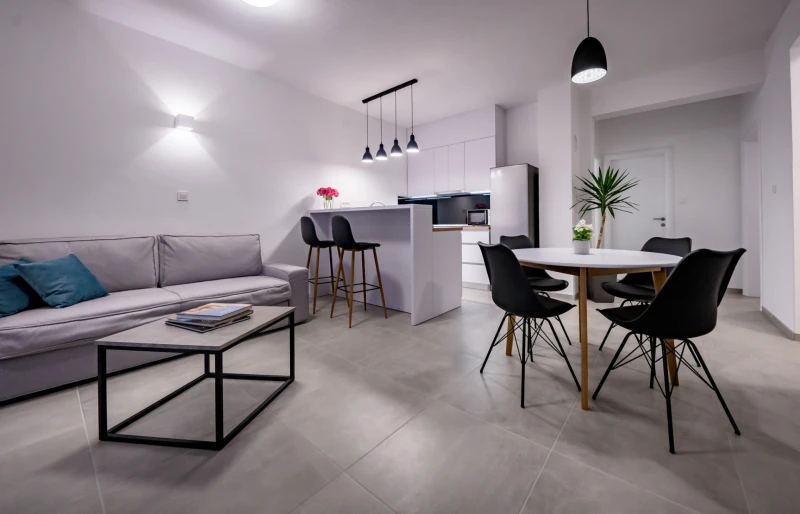 Superior Apartment 1, Dnevni boravak