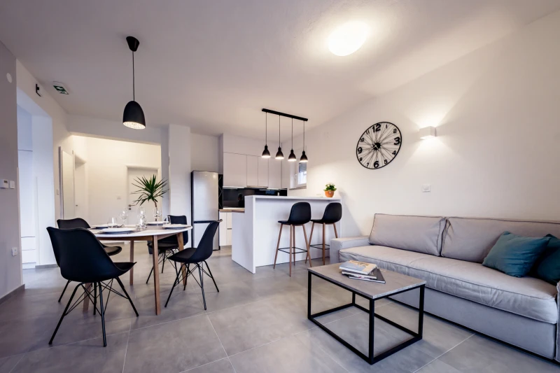 Superior Apartment 3, Dnevni boravak