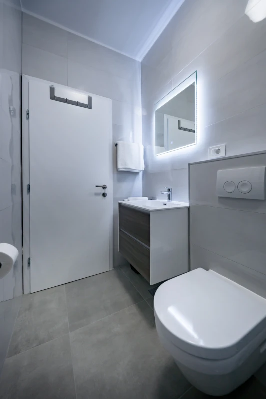 Superior Apartment 2, Kupaonica / wc
