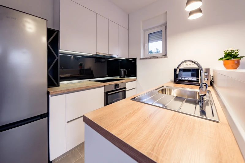 Superior Apartment 3, Kuhinja