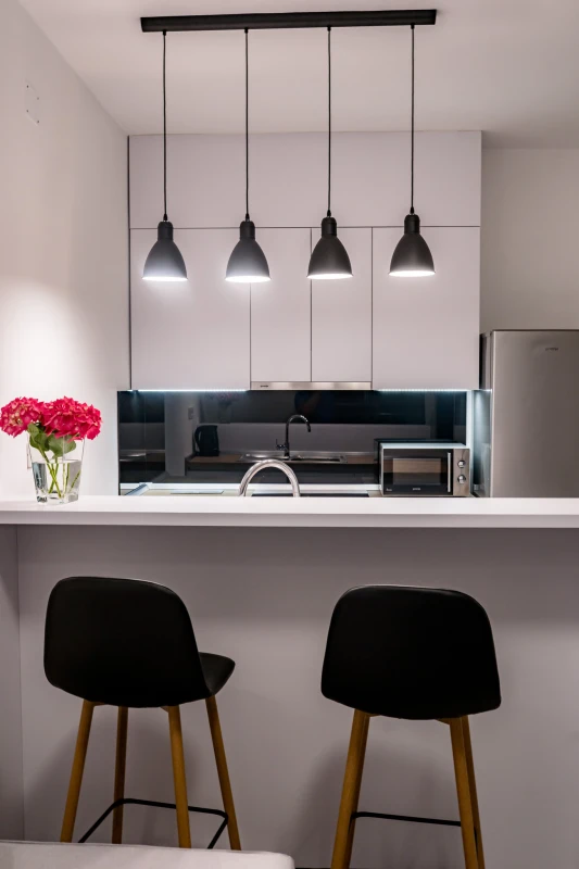 Superior Apartment 1, Kuhinja