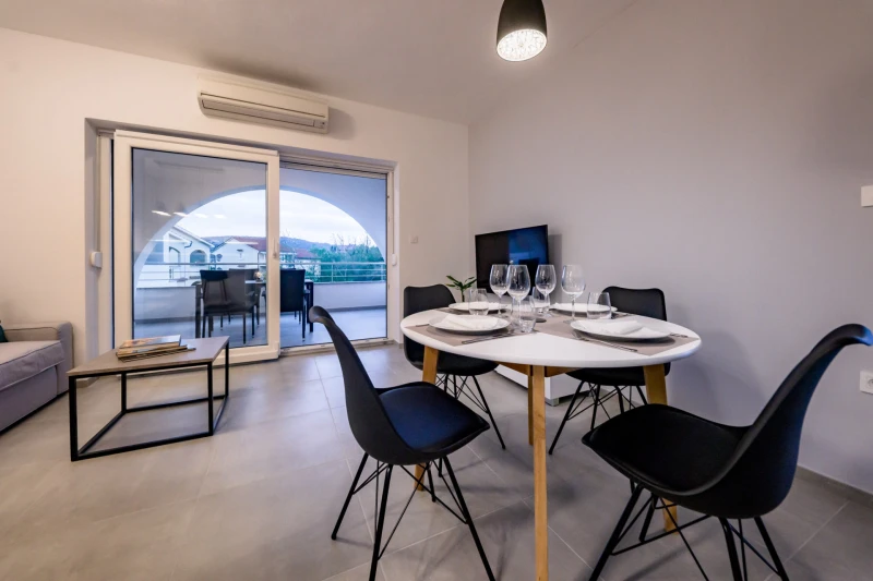 Superior Apartment 2, Dnevni boravak