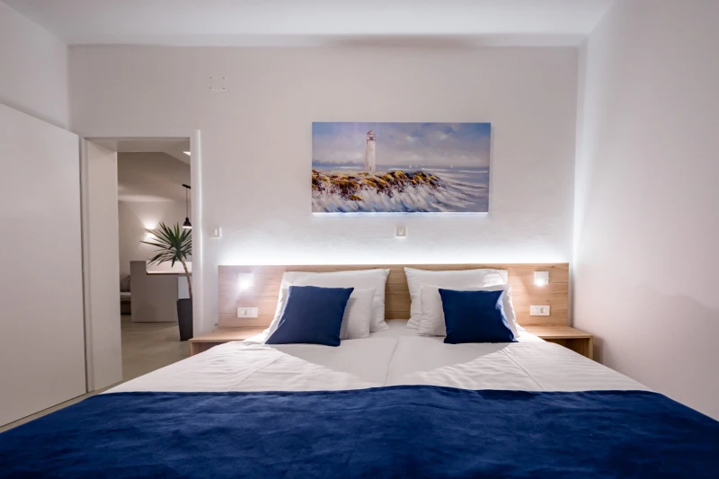 Superior Apartment 1, Sobe