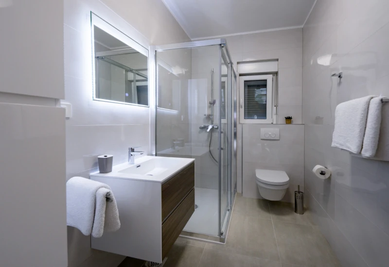 Superior Apartment 2, Kupaonica / wc
