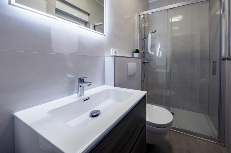 Superior Apartment 3, Kupaonica / wc