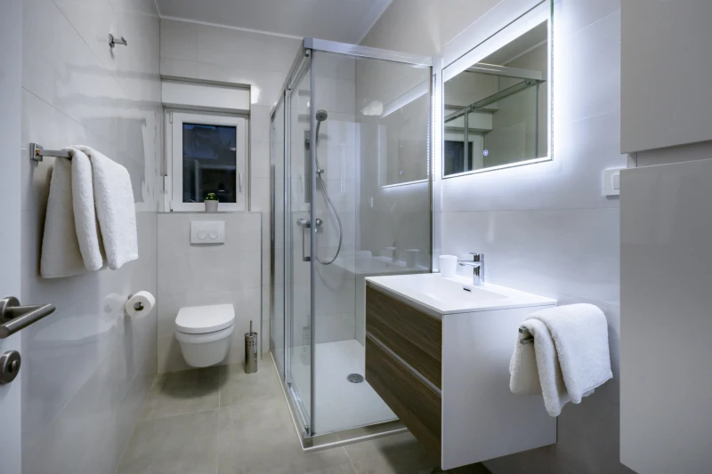 Superior Apartment 1, Kupaonica / wc