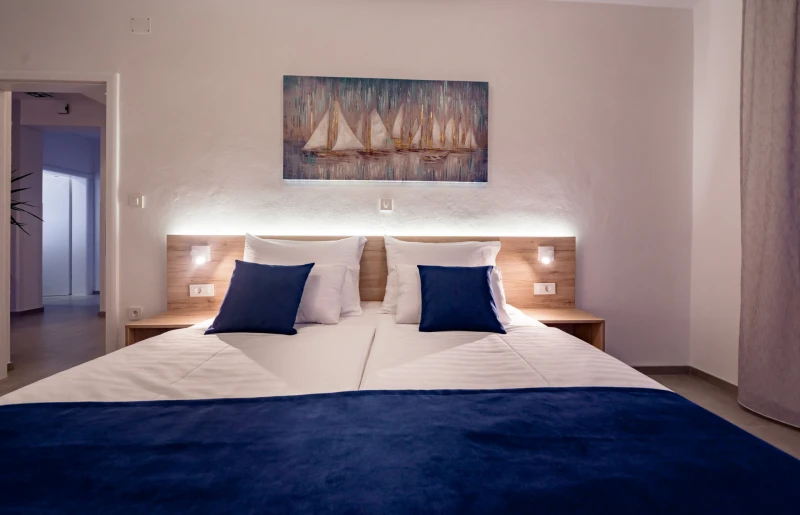 Superior Apartment 3, Sobe