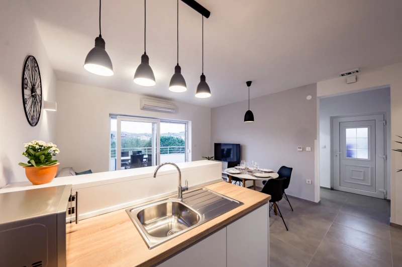 Superior Apartment 3, Kuhinja