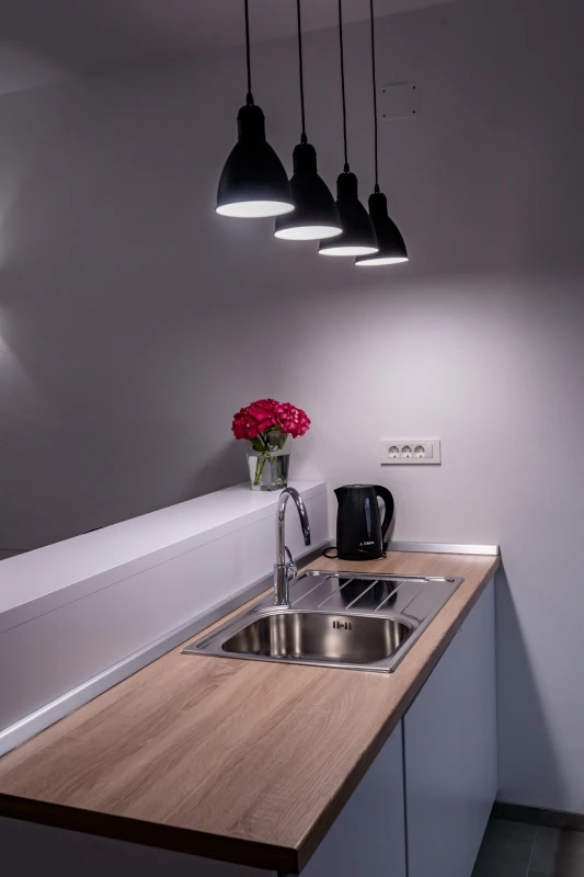 Superior Apartment 1, Kuhinja