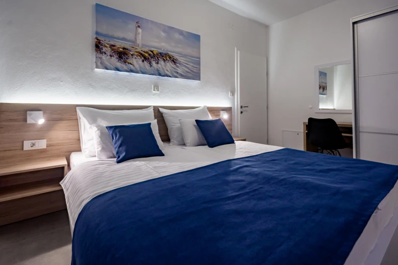Superior Apartment 3, Sobe
