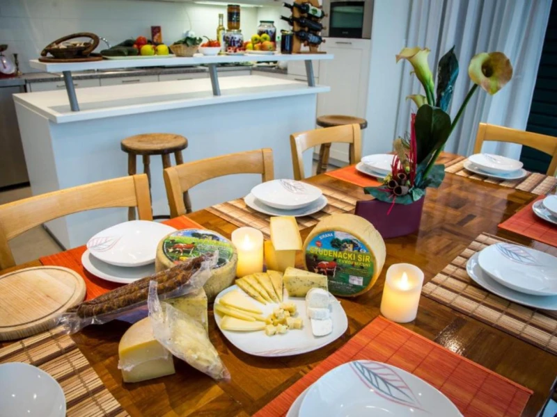 Villa Bosnić, Kitchen