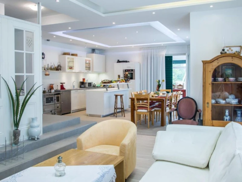 Villa Bosnić, Living room