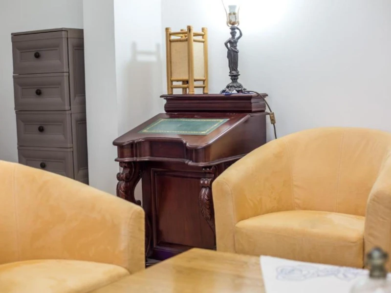 Villa Bosnić, Living room