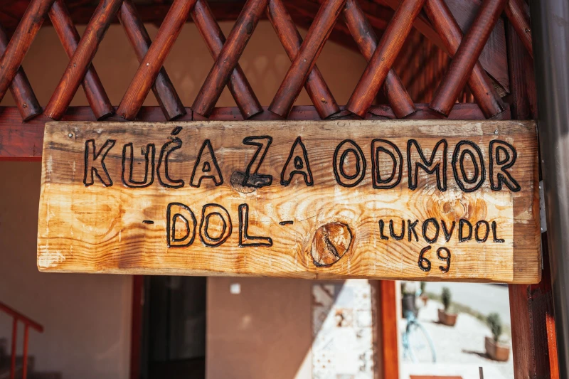Kuca za odmor Dol, Lukovdol